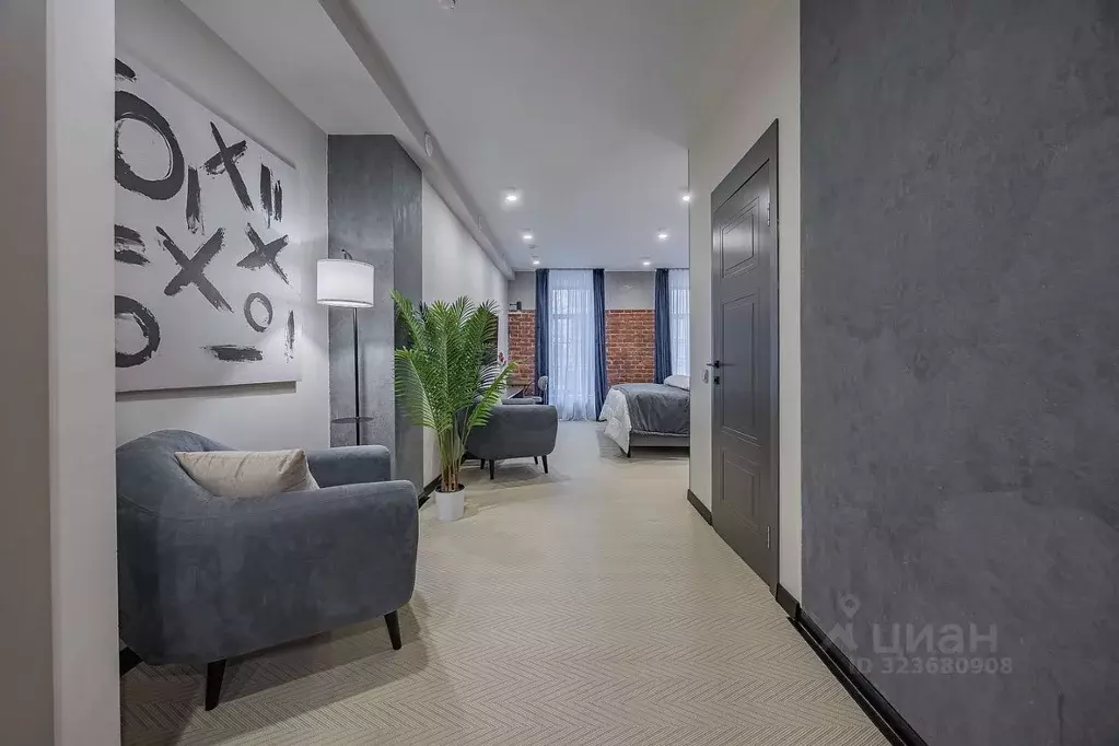 1-к кв. Нижегородская область, Нижний Новгород Ошарская ул., 9 (42.0 ... - Фото 2