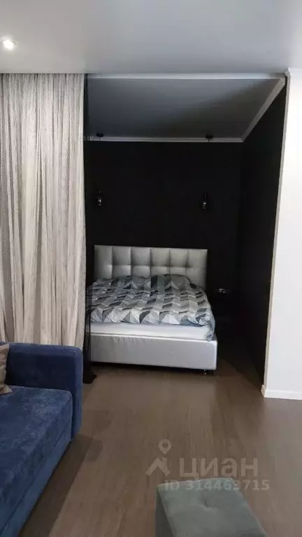 Студия Саратовская область, Саратов ул. Усть-Курдюмская, 25 (47.0 м) - Фото 2