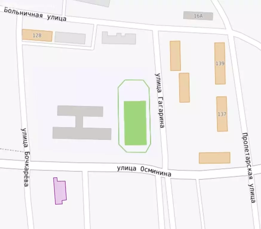 Участок в Калачинск, улица Осминина, 55 (4.7 м) - Фото 2