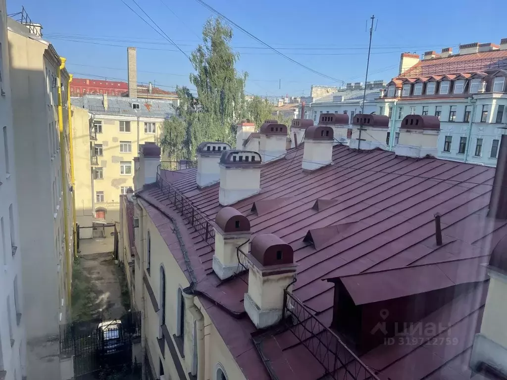 Комната Санкт-Петербург ул. Рылеева, 21 (15.0 м) - Фото 1