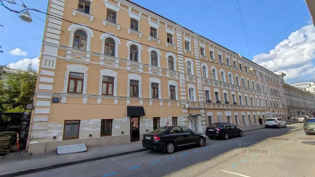 Студия Москва пер. Печатников, 21 (13.0 м) - Фото 1