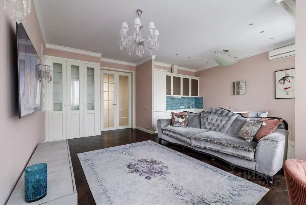 3-к кв. Московская область, Одинцовский городской округ, ... - Фото 1