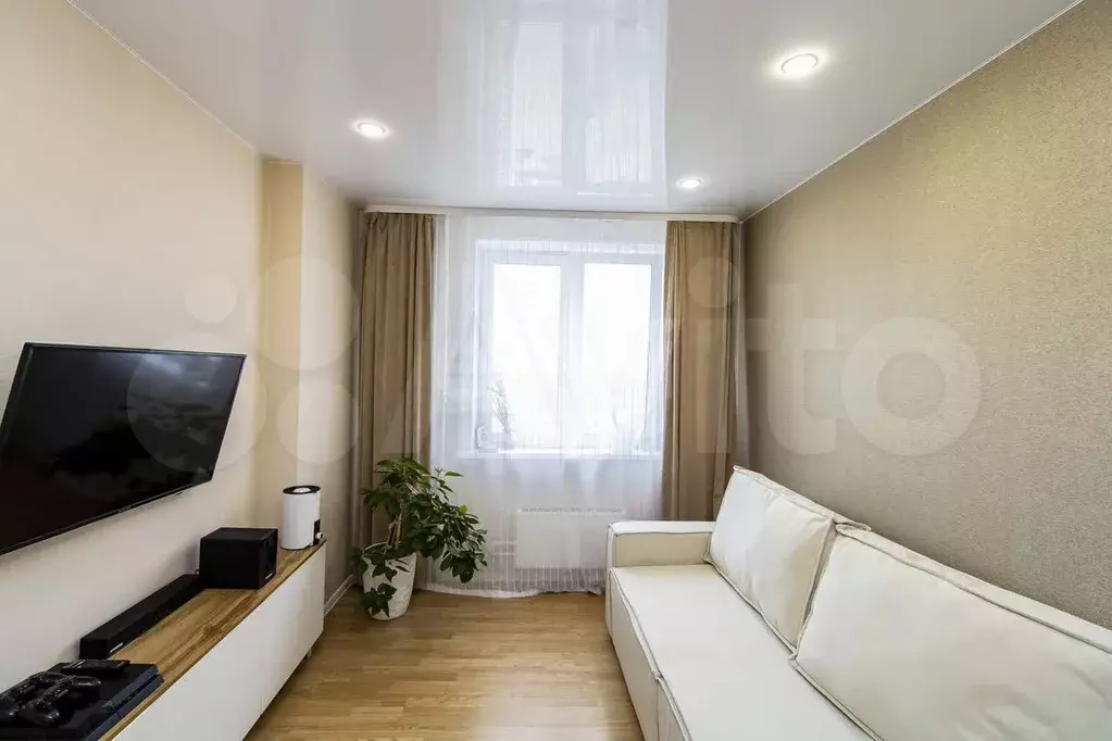 1-к. квартира, 39,3 м, 15/18 эт. - Фото 1