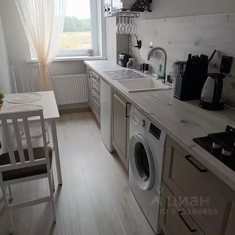 1-к кв. Калининградская область, Пионерский Октябрьская ул., 2Ак1 ... - Фото 1