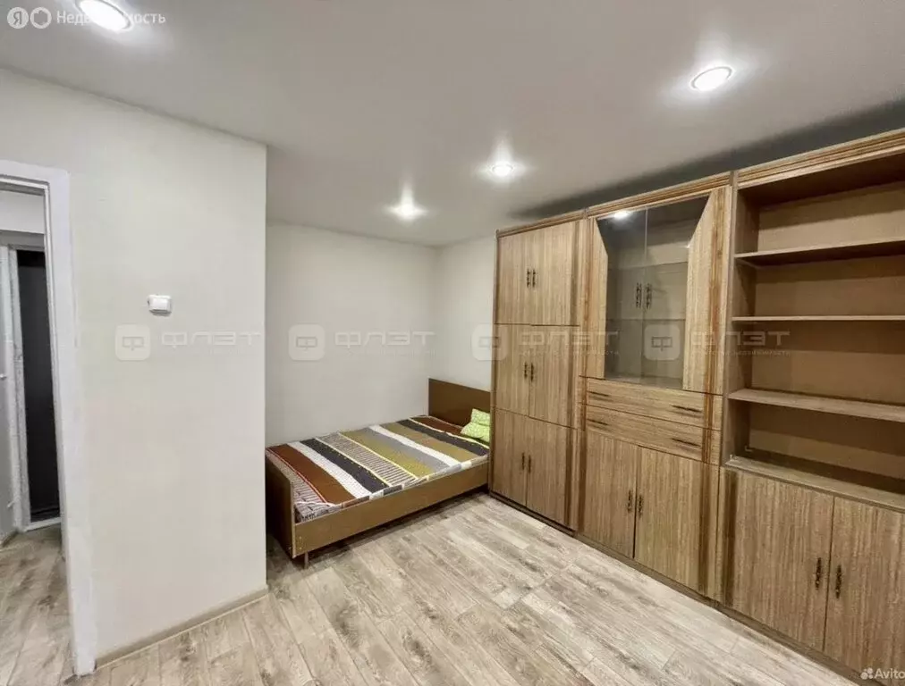 2-комнатная квартира: Казань, улица Космонавтов, 43 (45 м) - Фото 1