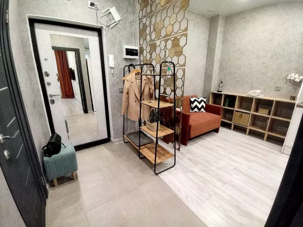 1-к кв. Тверская область, Тверь ул. Сергея Лоскутова, 2 (33.0 м) - Фото 2