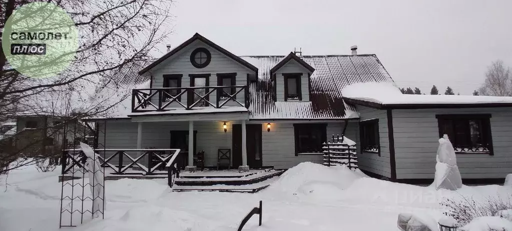 Коттедж в Вологодская область, Череповецкий район, Уломское с/пос, ... - Фото 0