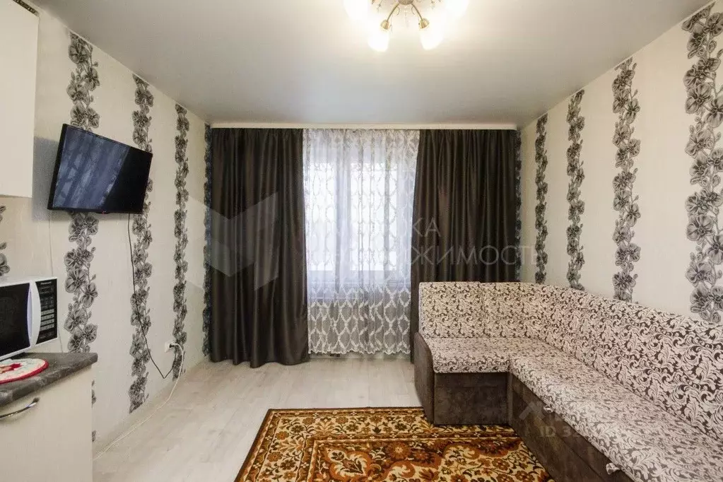 2-к кв. Тюменская область, Тюмень Антипино мкр, ул. Беловежская, 23 ... - Фото 1