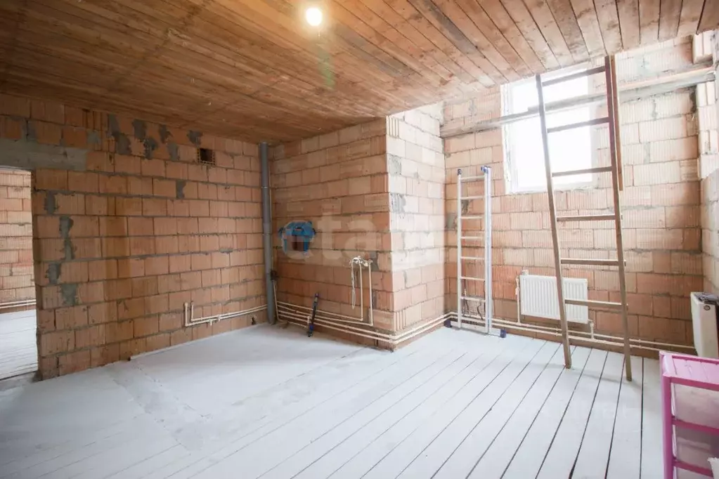 Дом в Калужская область, Ферзиковский муниципальный округ, Авчурино ... - Фото 2