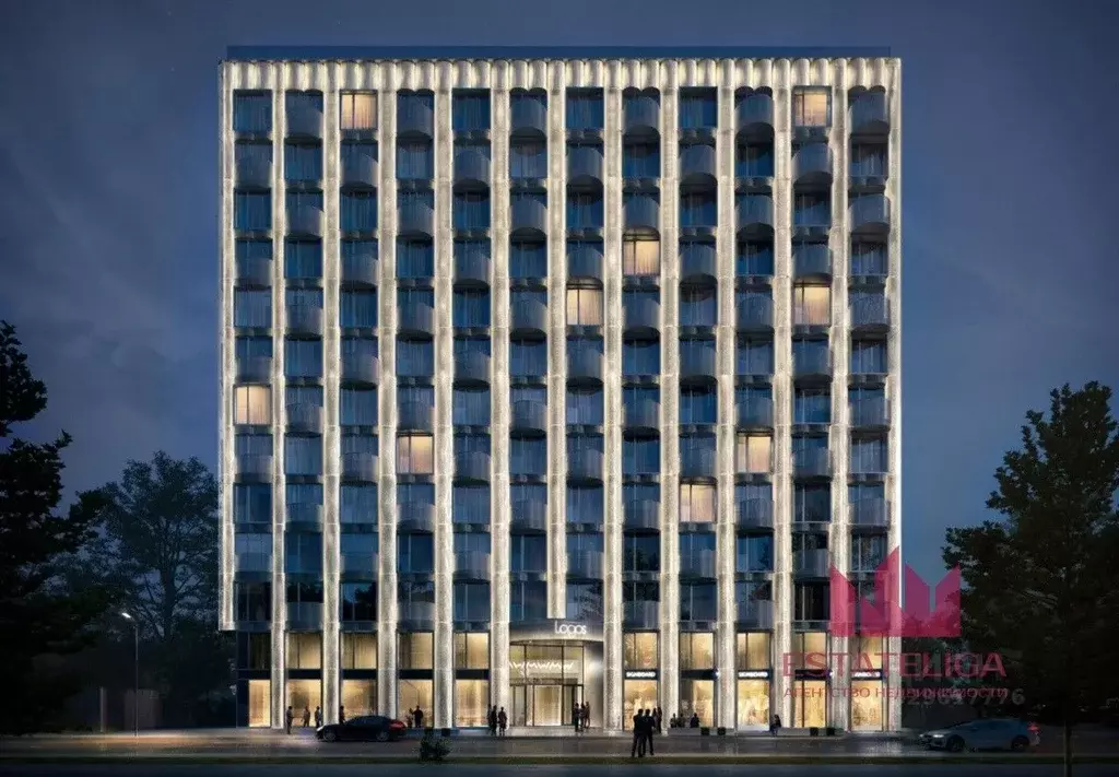 Студия Москва ул. Даниловский Вал, 1А (31.1 м) - Фото 1
