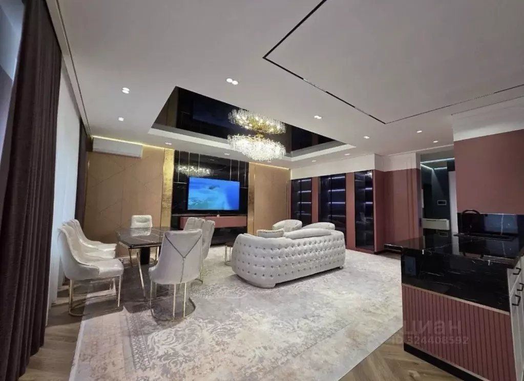 3-к кв. Краснодарский край, Сочи Центральный мкр, ул. Первомайская, 1 ... - Фото 2