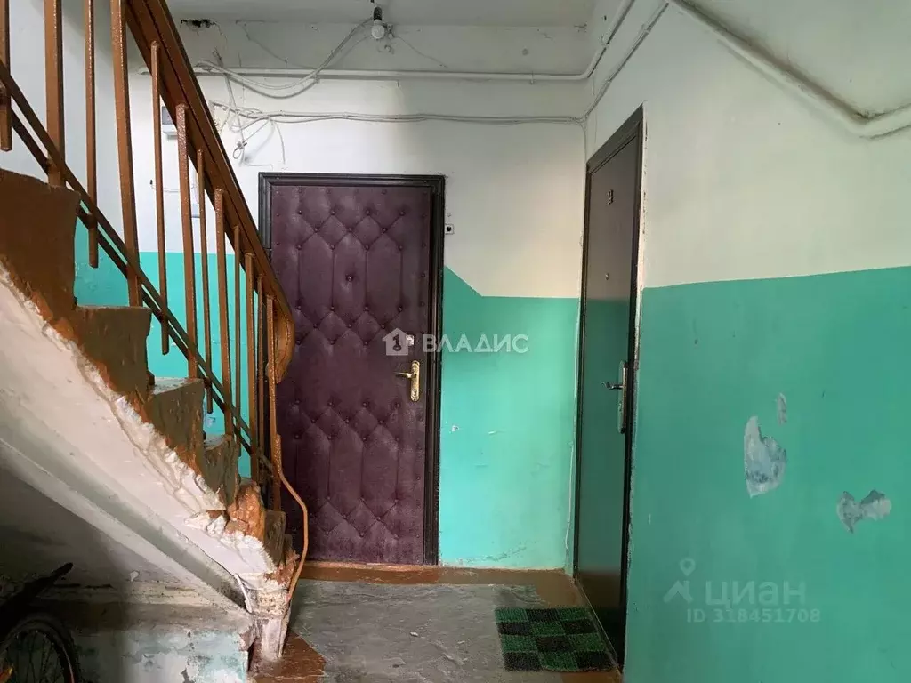 2-к кв. Владимирская область, Вязники Новая ул., 2/2 (33.8 м) - Фото 1