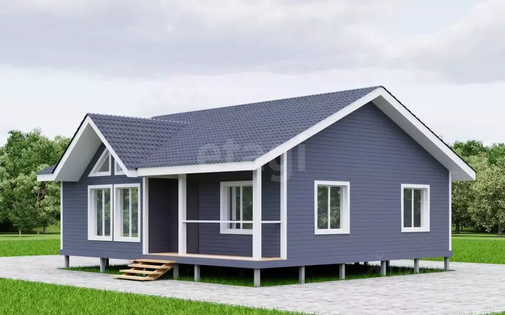 Дом в Кировская область, Кирово-Чепецкий район, Кстининское с/пос, д. ... - Фото 1