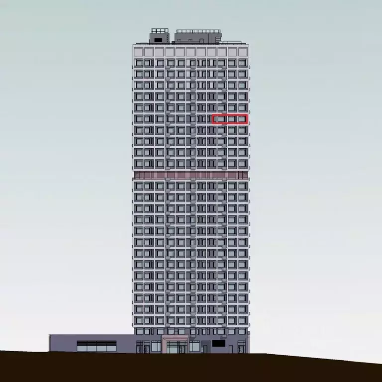 2-к кв. Москва Профсоюзная ул., 60/1 (77.7 м) - Фото 2