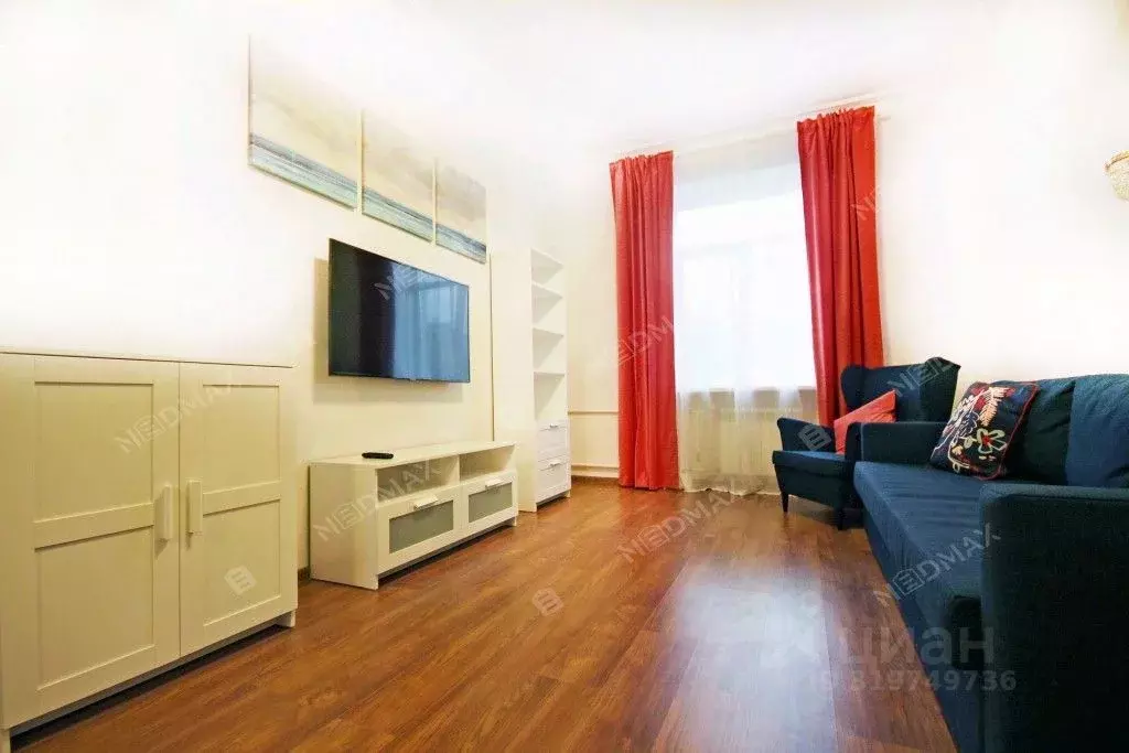 2-к кв. Санкт-Петербург Новочеркасский просп., 37К2 (48.8 м) - Фото 0