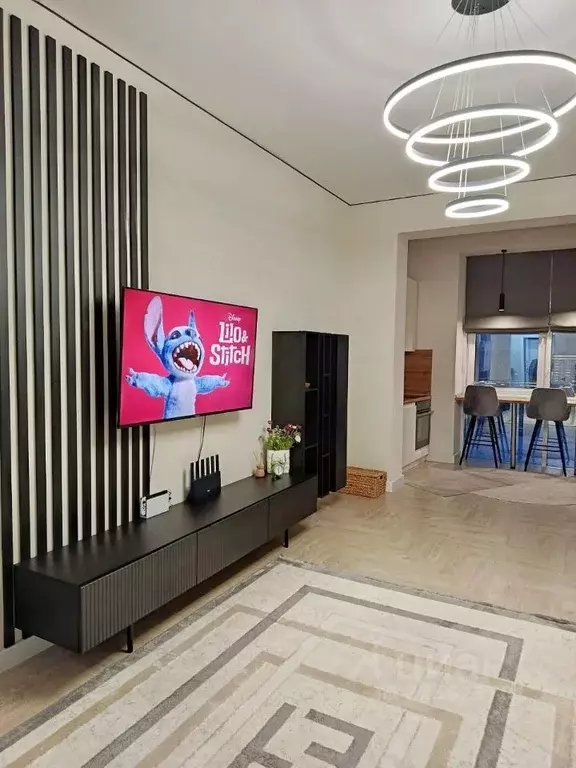 2-к кв. Чеченская республика, Грозный ул. В.А. Кан-Калика, 53 (75.0 м) - Фото 1