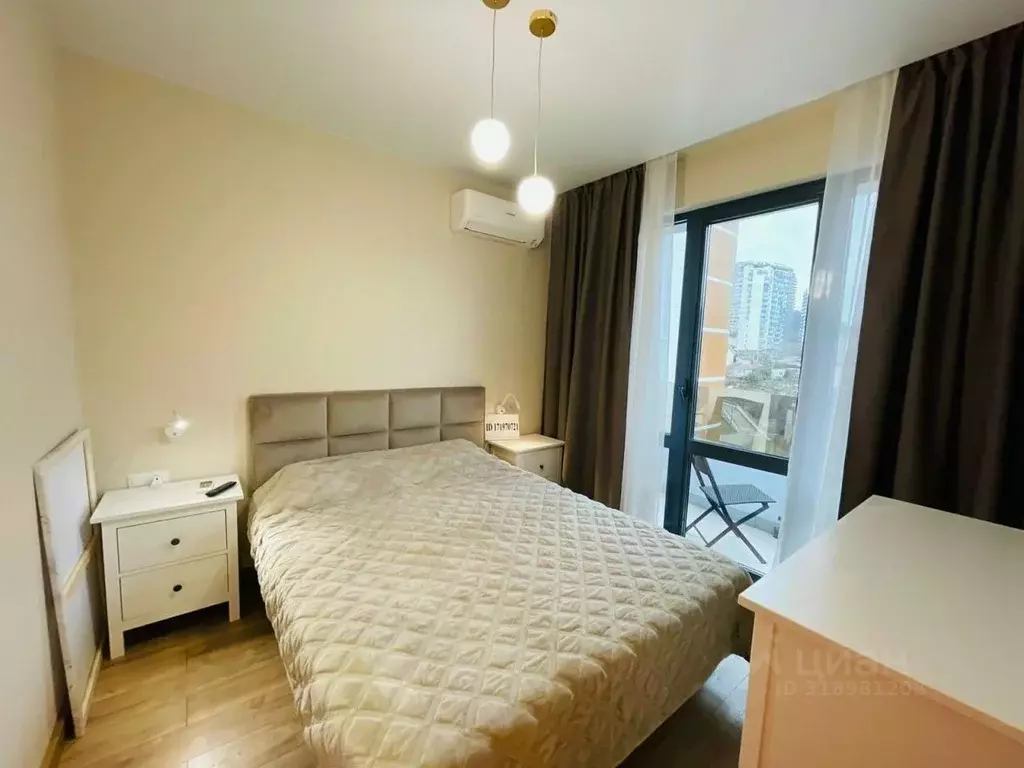 1-к кв. Краснодарский край, Сочи Мамайка мкр, ул. Крымская, 44А (30.0 ... - Фото 1