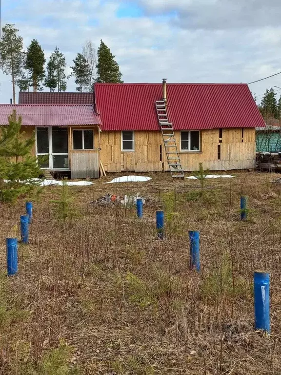 Дом в Коми, Сыктывкар городской округ, Верхняя Максаковка пгт ул. ... - Фото 0