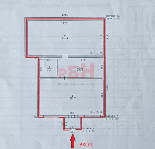 Торговая площадь в Свердловская область, Реж ул. Краснофлотцев, 2 (145 ... - Фото 2