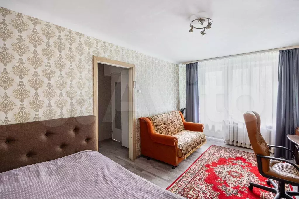 1-к. квартира, 31,1 м, 3/5 эт. - Фото 1
