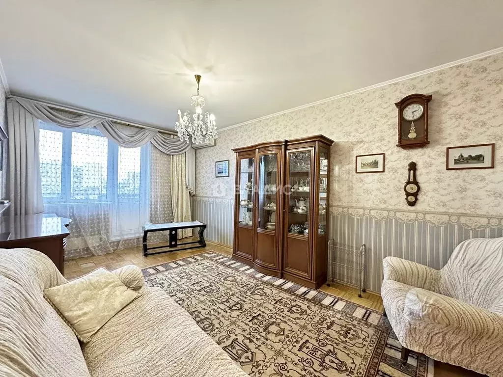 3-к кв. Москва Можайское ш., 33 (76.4 м) - Фото 0