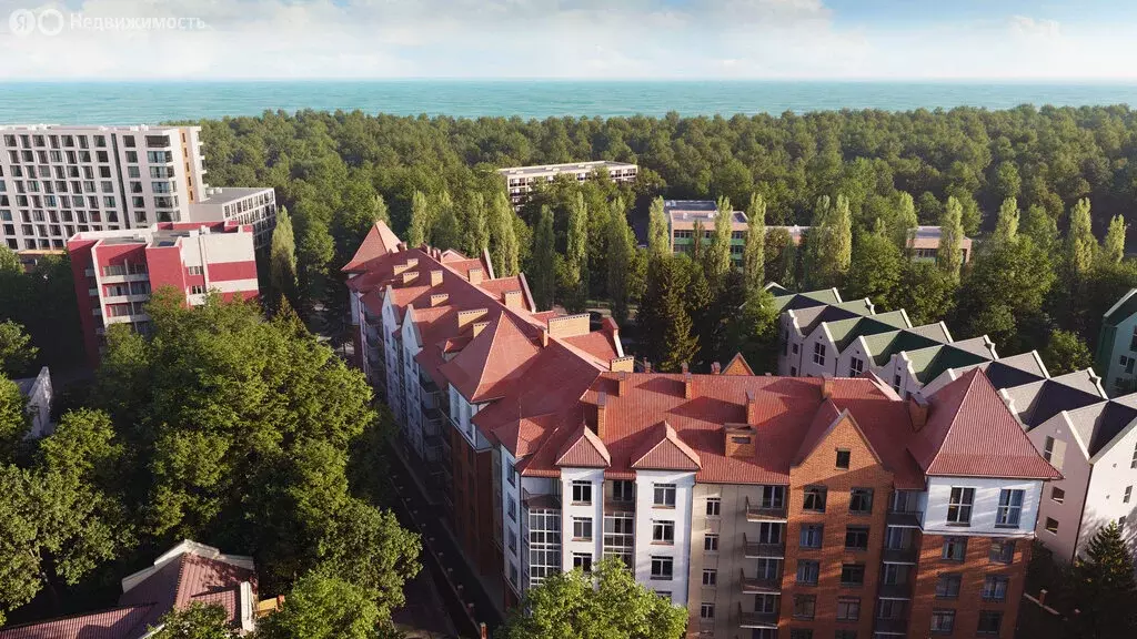 2-комнатная квартира: Светлогорск, Калининградский проспект, 70Е (68.4 ... - Фото 0