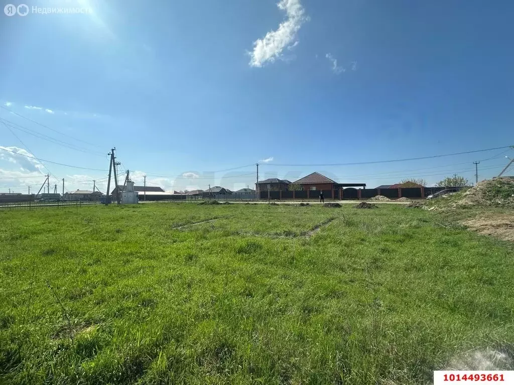 Участок в аул Старобжегокай, Красная улица, 20 (10 м) - Фото 1
