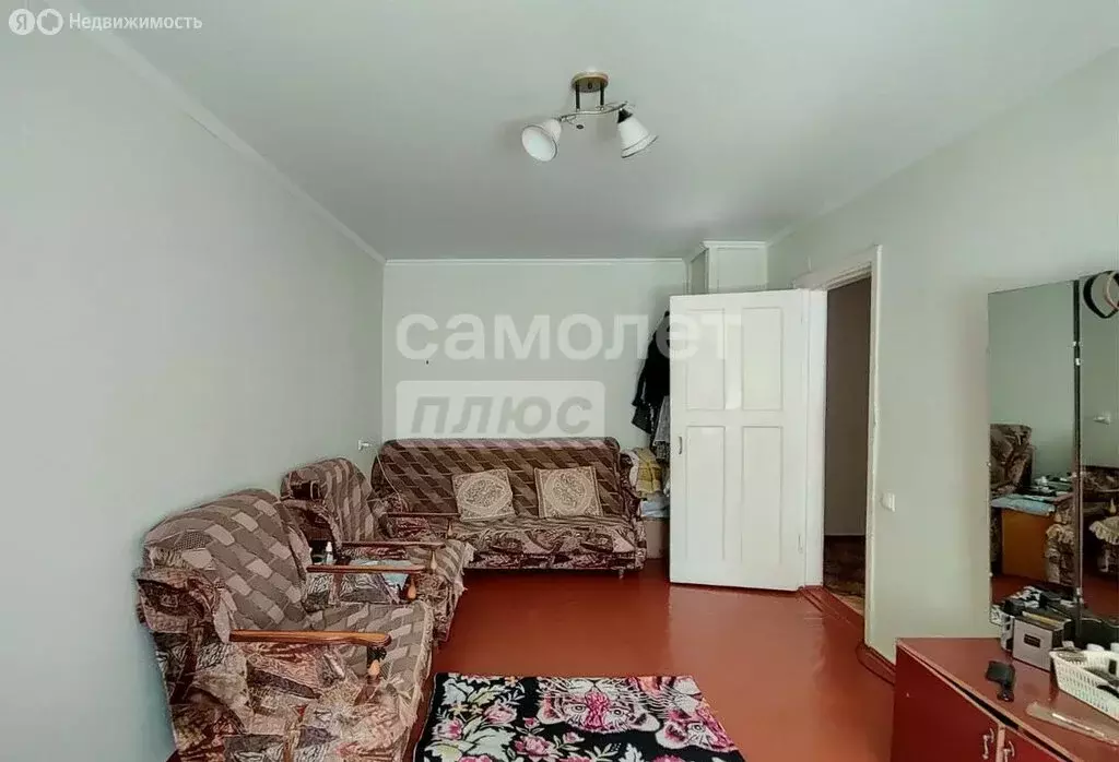 1-комнатная квартира: Приморско-Ахтарск, улица Комиссара Шевченко, 115 ... - Фото 1