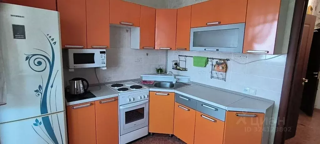 1-к кв. Ханты-Мансийский АО, Мегион просп. Победы, 31 (38.0 м) - Фото 1