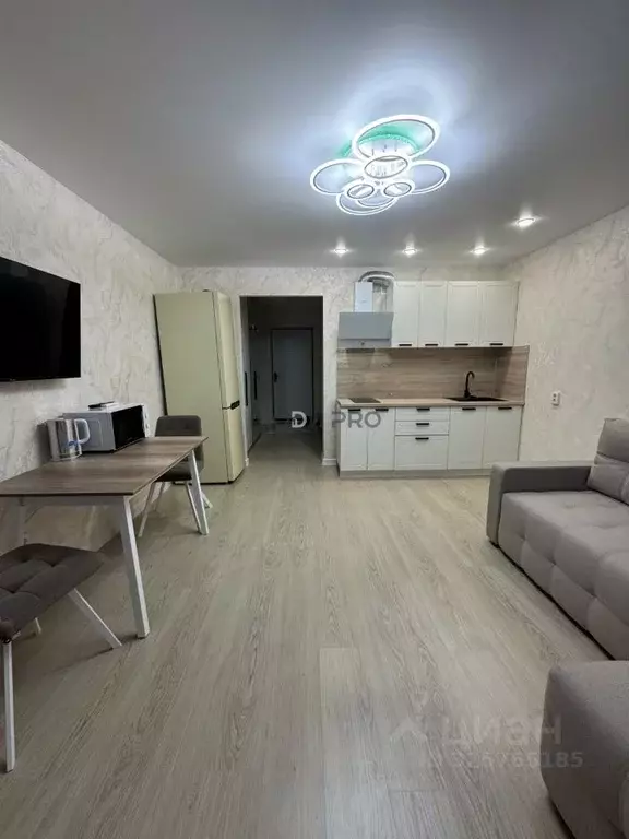 Студия Кировская область, Киров ул. Современная, 13 (29.0 м) - Фото 1