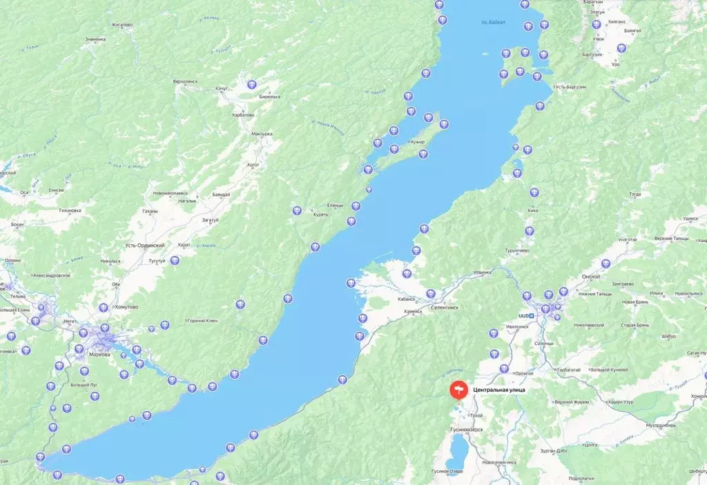 Участок в Бурятия, Селенгинский район, Загустайское с/пос, пос. ... - Фото 2