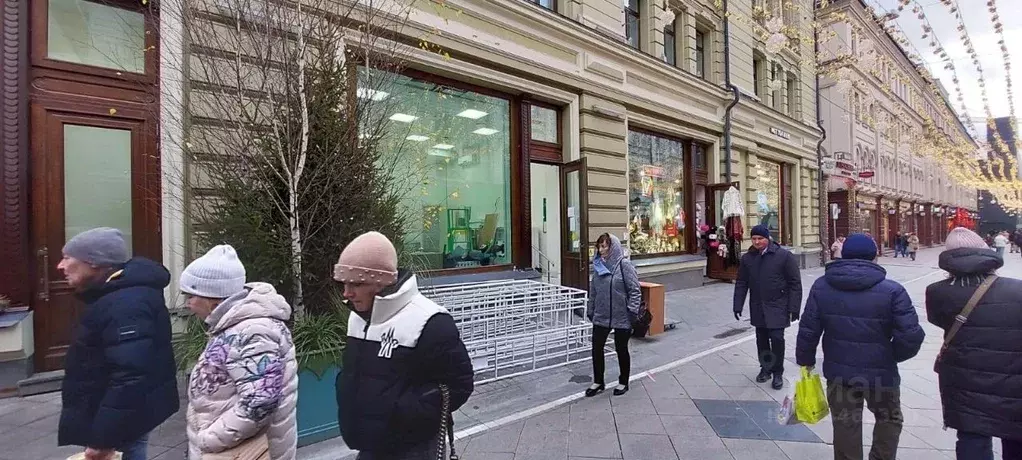 Помещение свободного назначения в Москва Никольская ул., 10/2С2б (287 ... - Фото 2