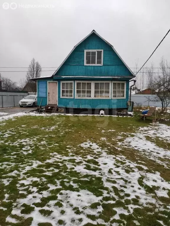 Дом в Кировский район, Синявинское городское поселение, садоводческий ... - Фото 2