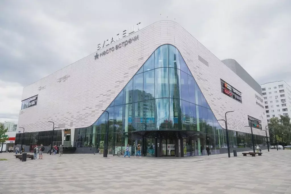 Помещение свободного назначения в Москва ул. Лескова, 14 (20 м) - Фото 1