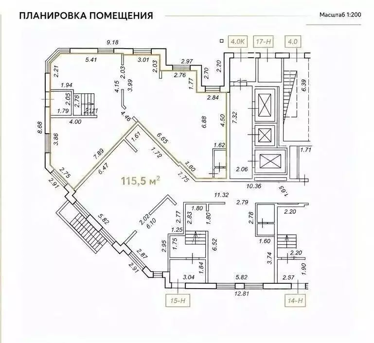 Помещение свободного назначения в Ленинградская область, Мурино ... - Фото 2
