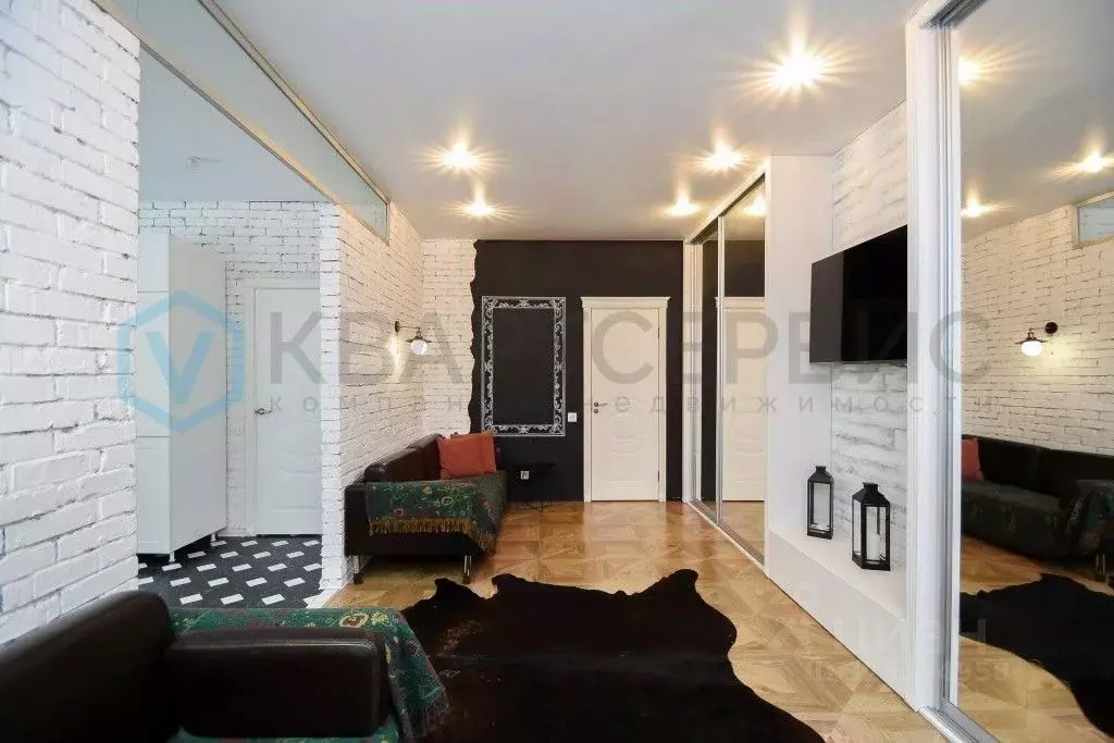 3-к кв. Омская область, Омск ул. Красный Путь, 105к4 (81.0 м) - Фото 2