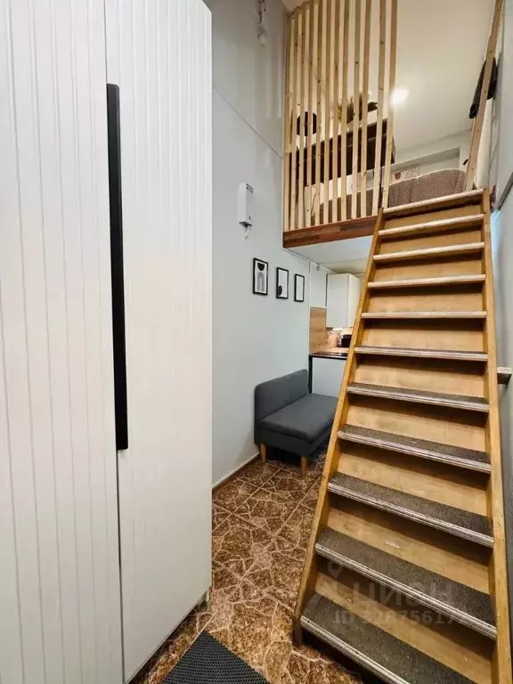 Студия Санкт-Петербург ул. Матроса Железняка, 57 (16.0 м) - Фото 2