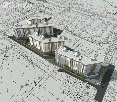 1-комнатная квартира: Таганрог, 1-я Котельная улица, 67 (39 м) - Фото 1