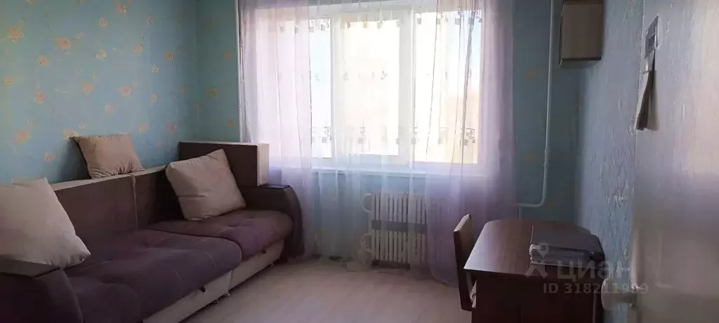 1-к кв. Омская область, Омск Волгоградская ул., 42 (33.0 м) - Фото 0
