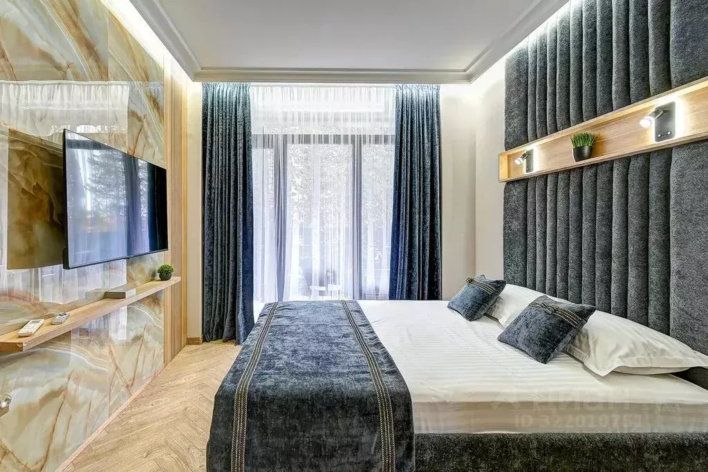 Комната Краснодарский край, Сочи ул. Ленина, 217а - Фото 0
