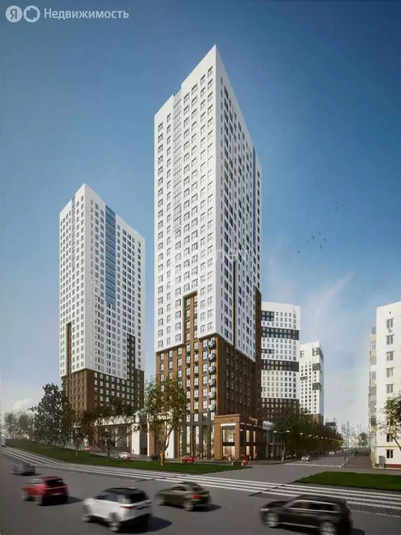 3-комнатная квартира: Екатеринбург, жилой район Центральный, жилой ... - Фото 1