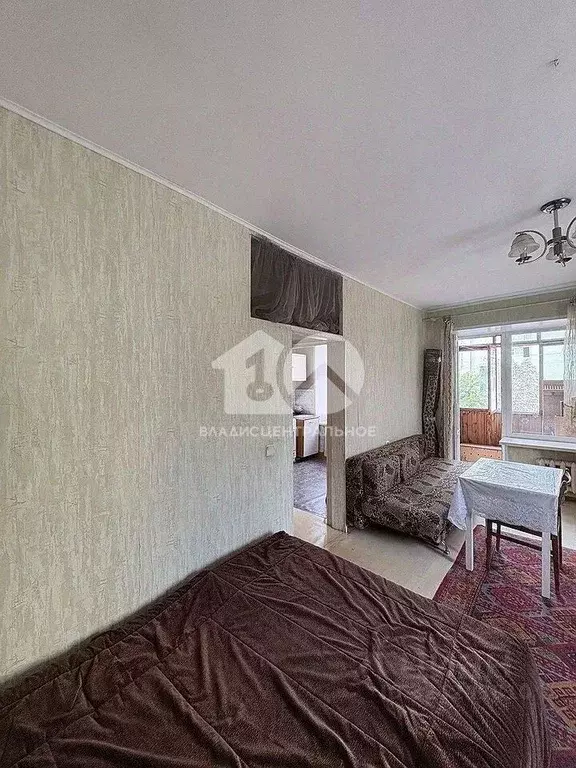 1-к кв. Кемеровская область, Кемерово ул. 50 лет Октября, 13 (31.2 м) - Фото 1