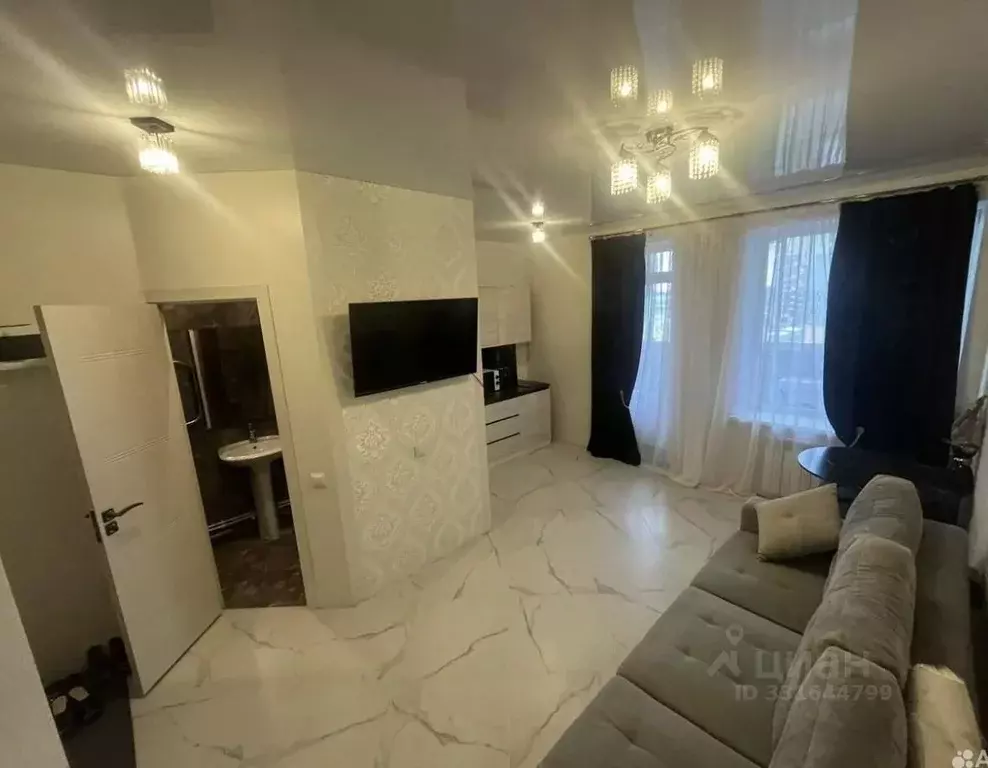 Студия Татарстан, Набережные Челны просп. Яшьлек, 8Г (21.9 м) - Фото 1