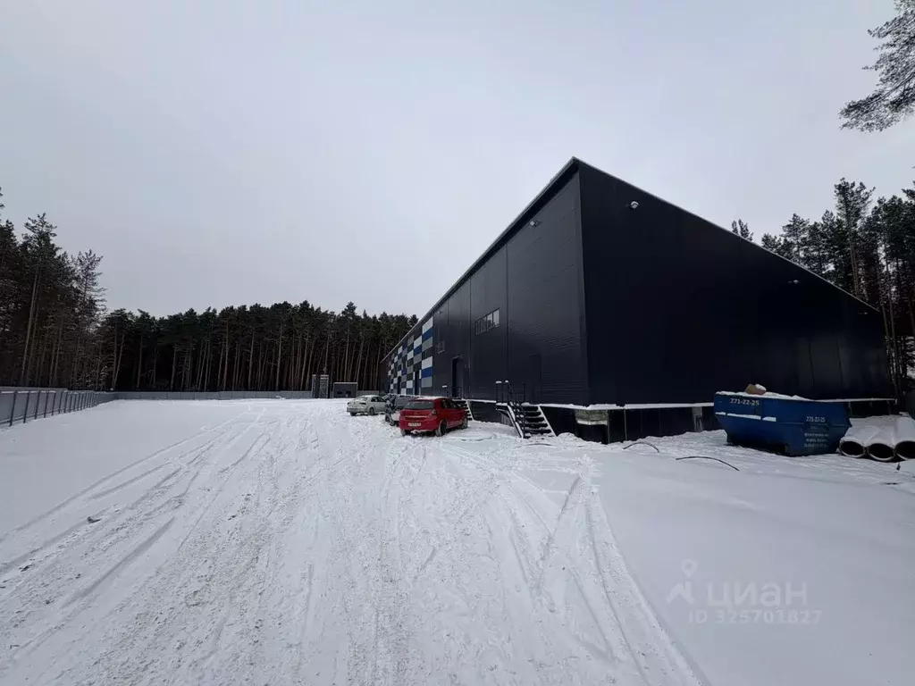 Склад в Свердловская область, Березовский Территория Северная ... - Фото 1