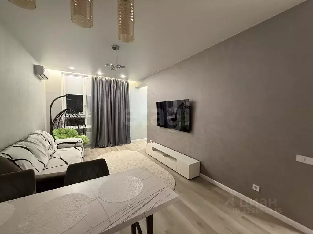 1-к кв. Тюменская область, Тюмень ул. Евгения Войнова, 7 (54.0 м) - Фото 2