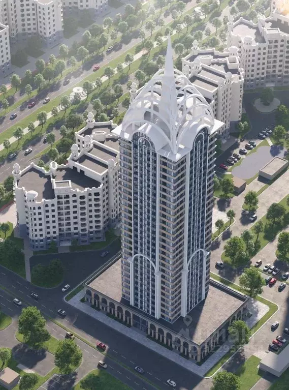 Помещение свободного назначения в Чеченская республика, Грозный просп. ... - Фото 1