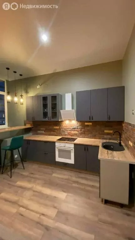 1-комнатная квартира: Краснодар, Боспорская улица, 2 (37 м) - Фото 1