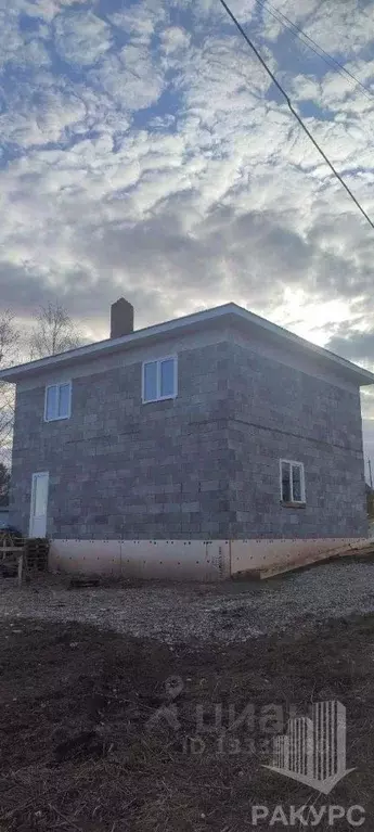 Дом в Пермский край, Пермский муниципальный округ, д. Вашуры ул. ... - Фото 1