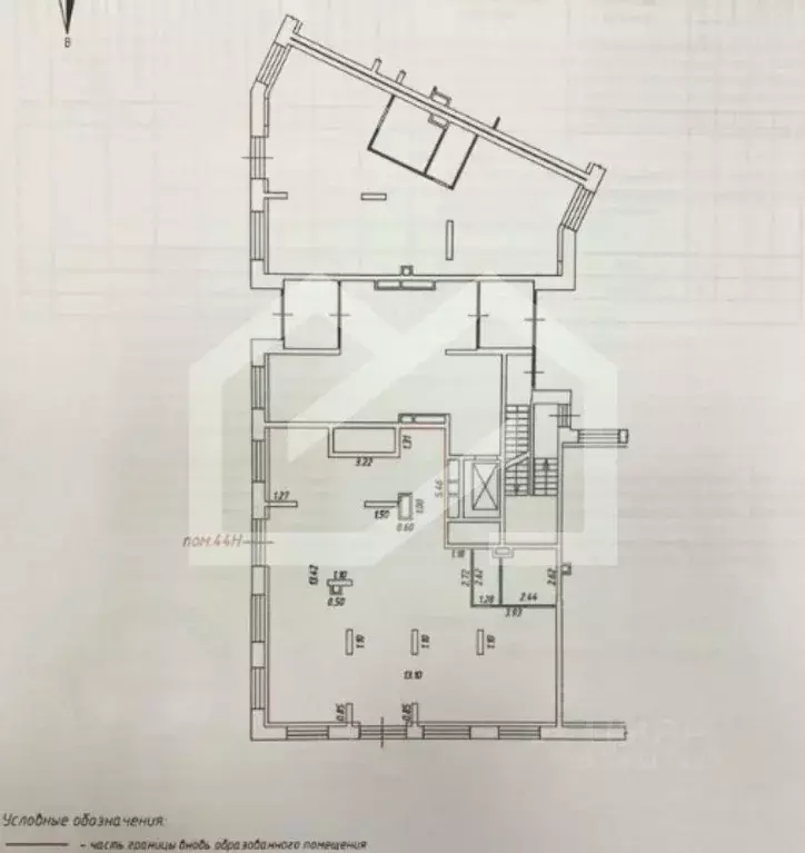 Помещение свободного назначения в Москва Измайловский проезд, 5А (140 ... - Фото 2
