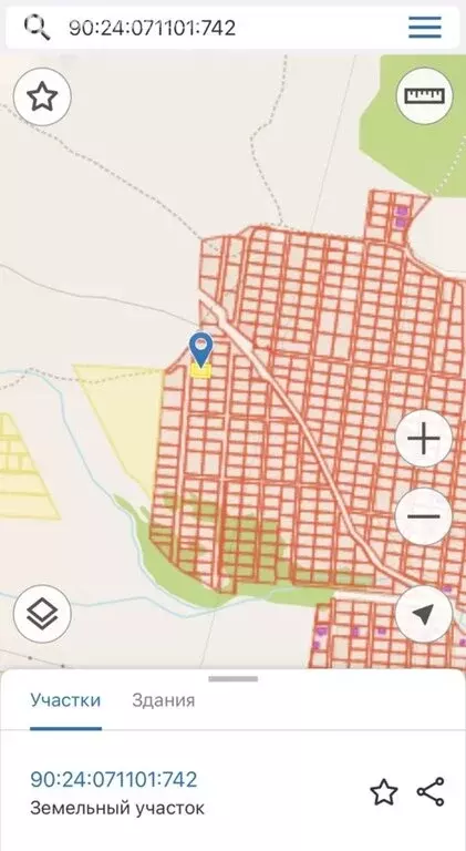 Участок в Орджоникидзе, СНТ Волна (6 м) - Фото 1